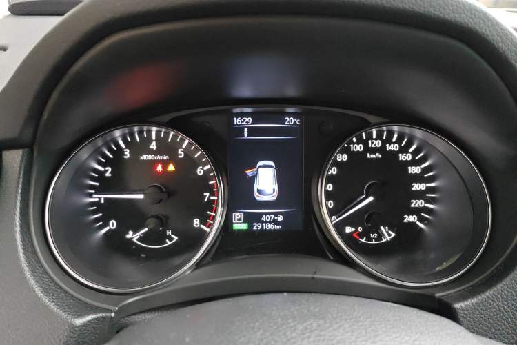 Used Nissan Qashqai 2019 2.0L CVT Luxury Edition Instrument Cluster