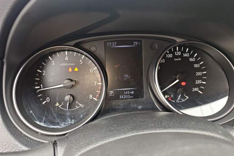 Used Nissan Qashqai 2019 2.0L CVT Smart Enjoyment Version Instrument Cluster