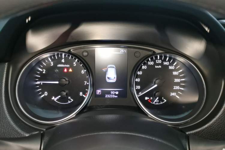 Used Nissan Qashqai 2019 2.0L CVT Smart Enjoyment Version Instrument Cluster