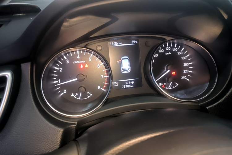 Used Nissan Qashqai 2019 2.0L CVT Smart Enjoyment Version Instrument Cluster
