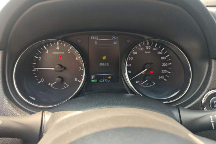 Used Nissan Qashqai 2019 2.0L CVT Luxury Edition Instrument Cluster