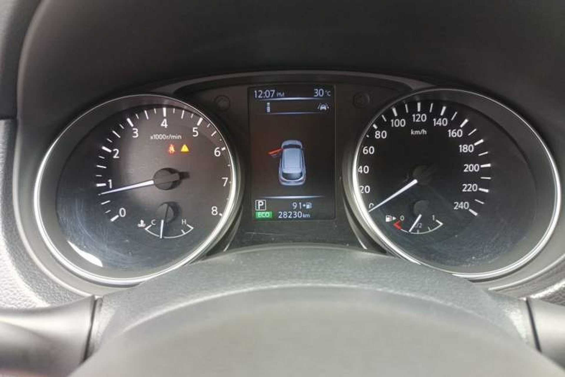 Used Nissan Qashqai 2019 2.0L CVT Luxury Edition Instrument Cluster