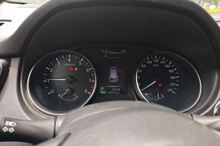 Used Nissan Qashqai 2019 2.0L CVT Luxury Edition Instrument Cluster