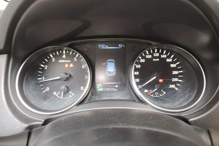 Used Nissan Qashqai 2019 2.0L CVT Smart Enjoyment Version Instrument Cluster