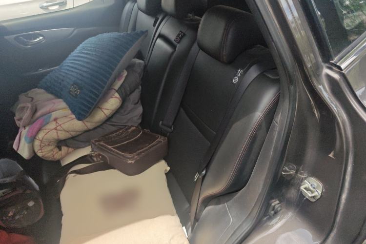 Used Nissan Qashqai 2019 2.0L CVT Luxury Edition Left Rear Seat