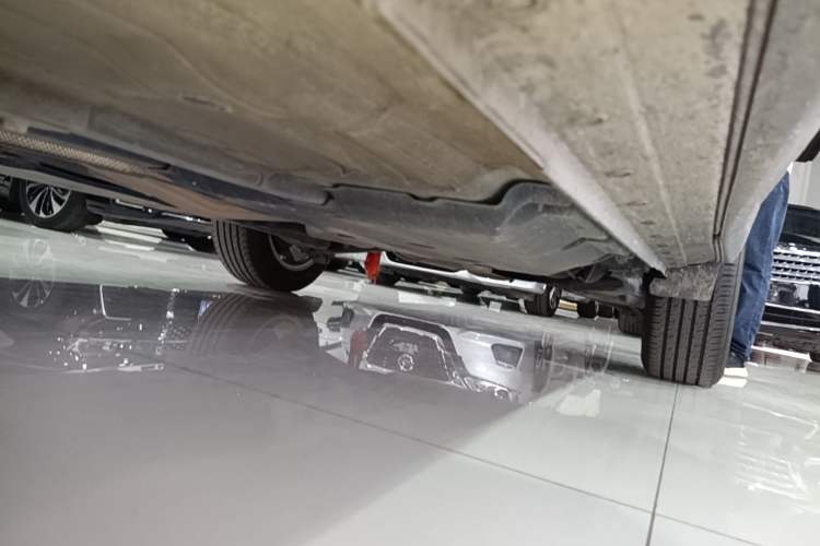 Used Nissan Qashqai 2019 2.0L CVT Smart Enjoyment Version Left Side Sill