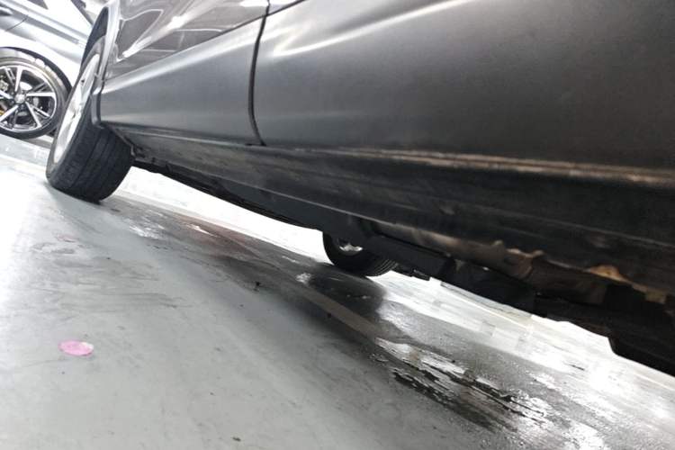 Used Nissan Qashqai 2019 2.0L CVT Smart Enjoyment Version Left Side Sill