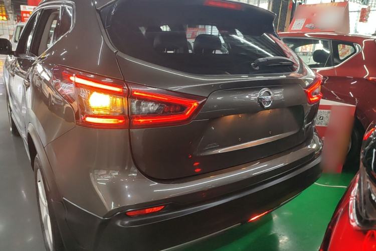 Used Nissan Qashqai 2019 2.0L CVT Smart Enjoyment Version Rear