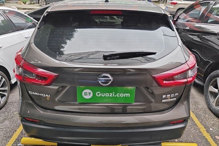 Used Nissan Qashqai 2019 2.0L CVT Luxury Edition Rear