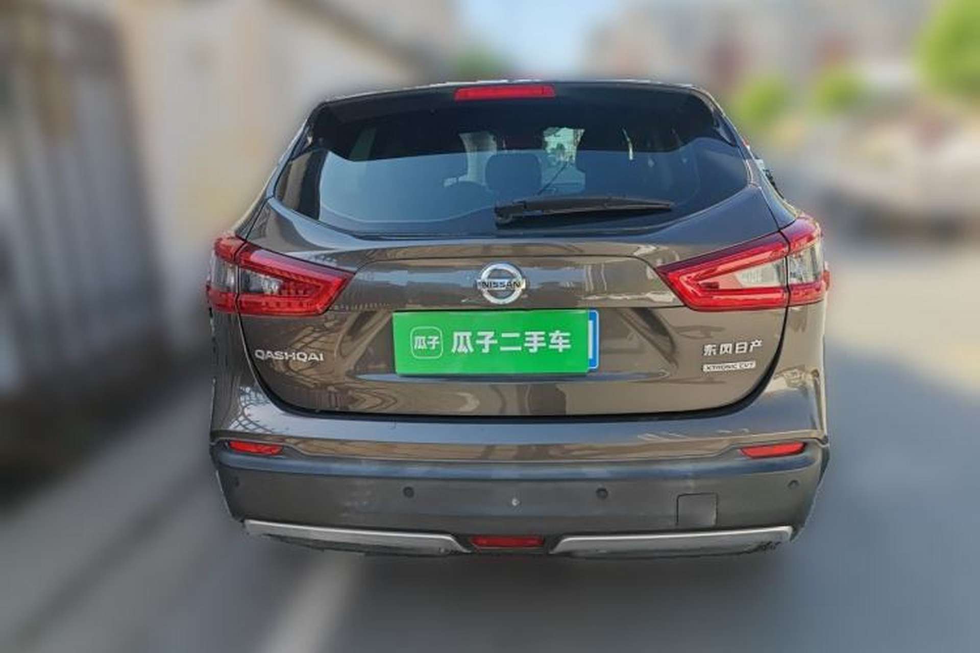 Used Nissan Qashqai 2019 2.0L CVT Smart Enjoyment Version Rear