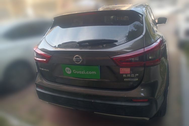 Used Nissan Qashqai 2019 2.0L CVT Luxury Edition Rear