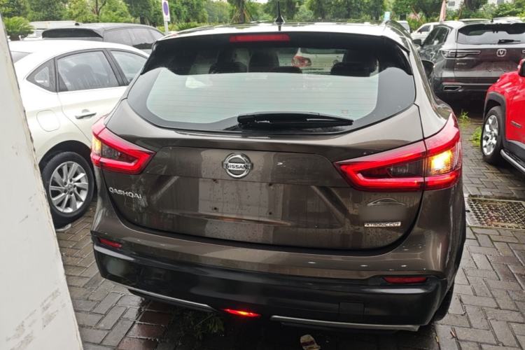 Used Nissan Qashqai 2019 2.0L CVT Luxury Edition Rear