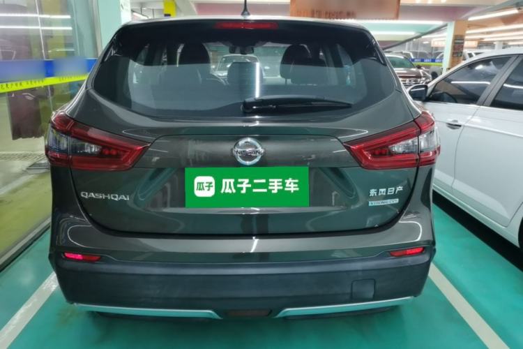 Used Nissan Qashqai 2019 2.0L CVT Smart Enjoyment Version Rear