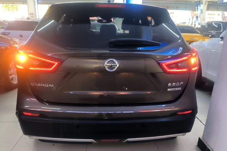 Used Nissan Qashqai 2019 2.0L CVT Smart Enjoyment Version Rear