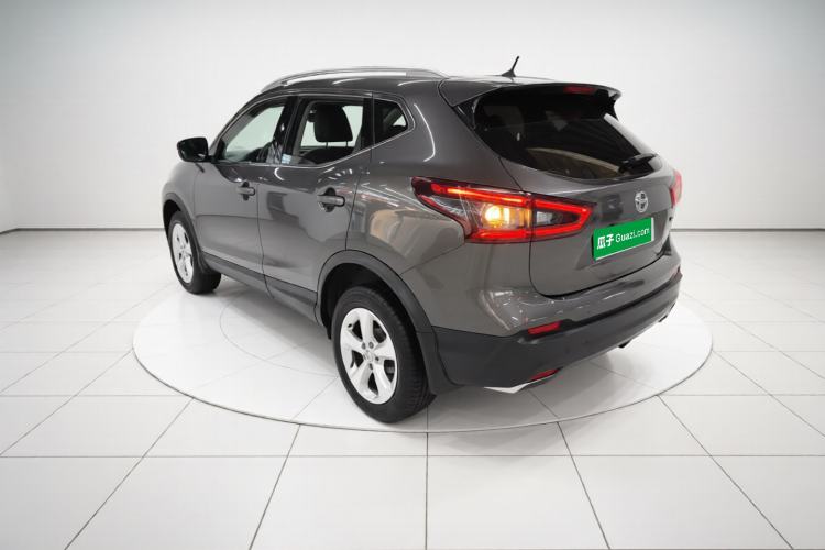Used Nissan Qashqai 2019 2.0L CVT Smart Enjoyment Version Rear Left 45 Deg