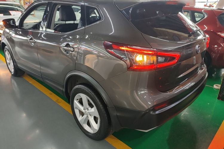 Used Nissan Qashqai 2019 2.0L CVT Smart Enjoyment Version Rear Left 45 Deg