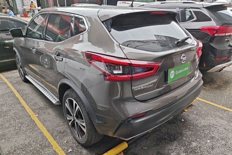 Used Nissan Qashqai 2019 2.0L CVT Luxury Edition Rear Left 45 Deg
