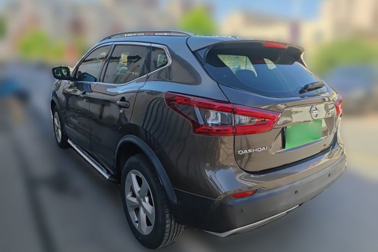 Used Nissan Qashqai 2019 2.0L CVT Smart Enjoyment Version Rear Left 45 Deg