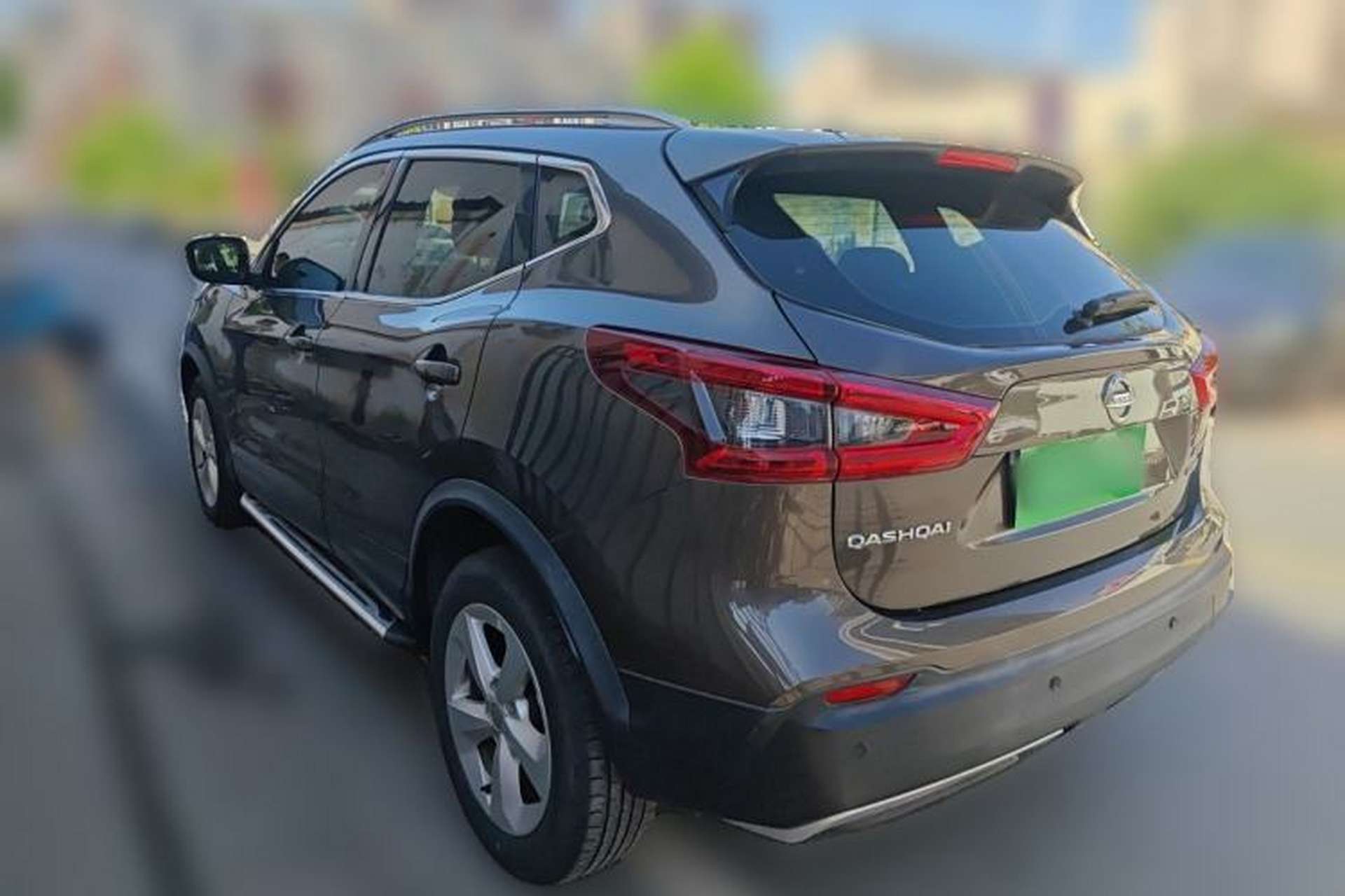 Used Nissan Qashqai 2019 2.0L CVT Smart Enjoyment Version Rear Left 45 Deg