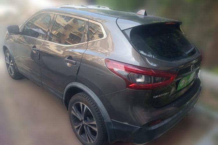 Used Nissan Qashqai 2019 2.0L CVT Luxury Edition Rear Left 45 Deg
