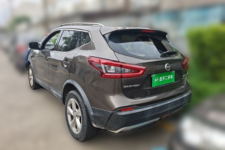 Used Nissan Qashqai 2019 2.0L CVT Smart Enjoyment Version Rear Left 45 Deg