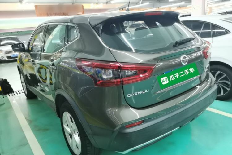 Used Nissan Qashqai 2019 2.0L CVT Smart Enjoyment Version Rear Left 45 Deg