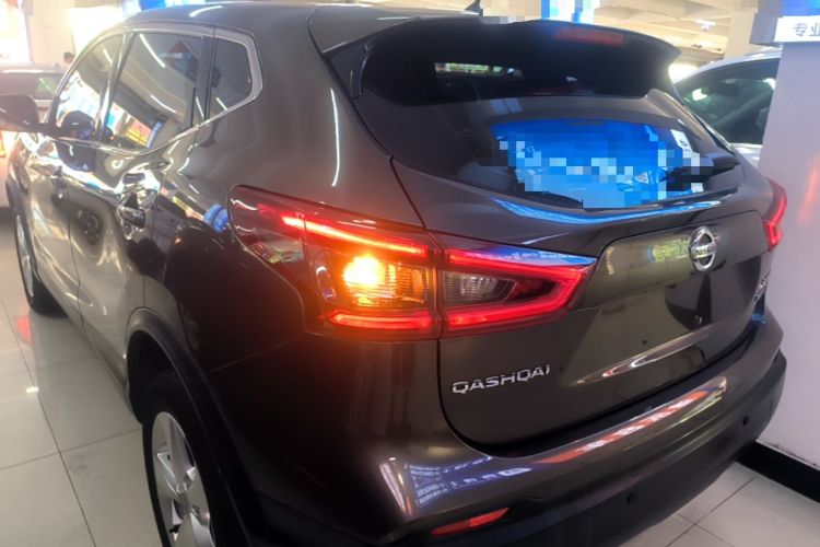 Used Nissan Qashqai 2019 2.0L CVT Smart Enjoyment Version Rear Left 45 Deg