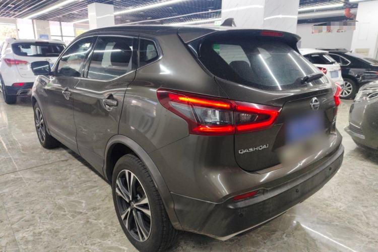 Used Nissan Qashqai 2019 2.0L CVT Luxury Edition Rear Left 45 Deg