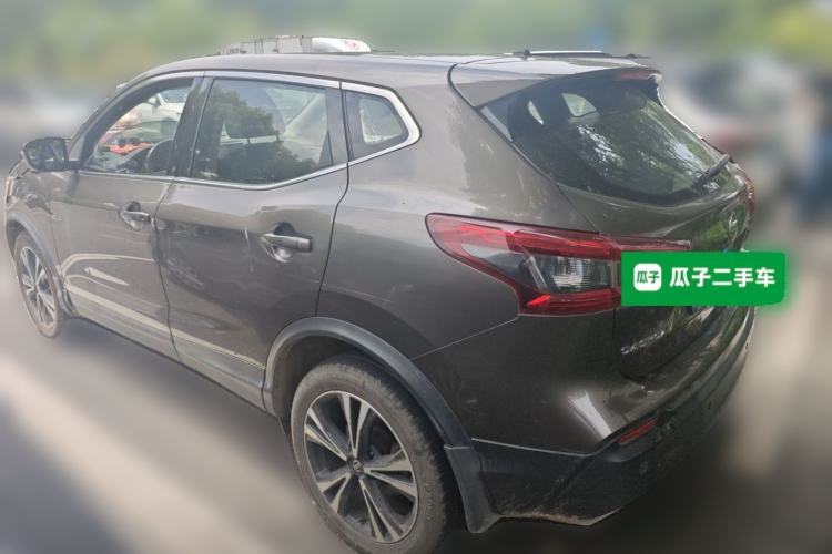 Used Nissan Qashqai 2019 2.0L CVT Luxury Edition Rear Left 45 Deg