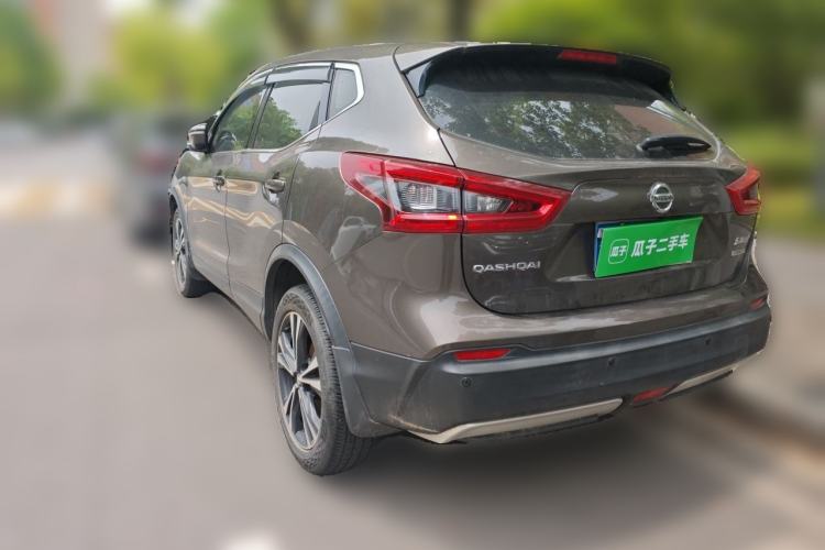 Used Nissan Qashqai 2019 2.0L CVT Luxury Edition Rear Left 45 Deg