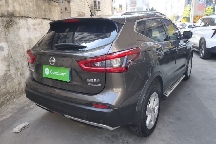 Used Nissan Qashqai 2019 2.0L CVT Smart Enjoyment Version Rear Right 45 Deg
