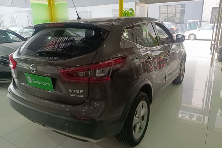 Used Nissan Qashqai 2019 2.0L CVT Smart Enjoyment Version Rear Right 45 Deg