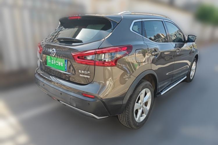 Used Nissan Qashqai 2019 2.0L CVT Smart Enjoyment Version Rear Right 45 Deg