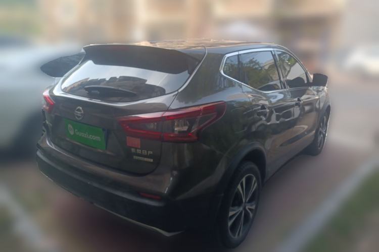 Used Nissan Qashqai 2019 2.0L CVT Luxury Edition Rear Right 45 Deg