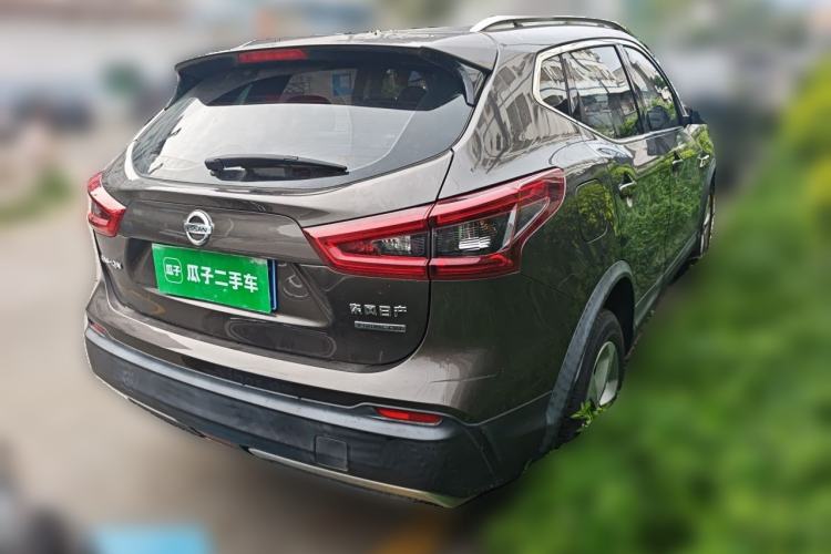 Used Nissan Qashqai 2019 2.0L CVT Smart Enjoyment Version Rear Right 45 Deg