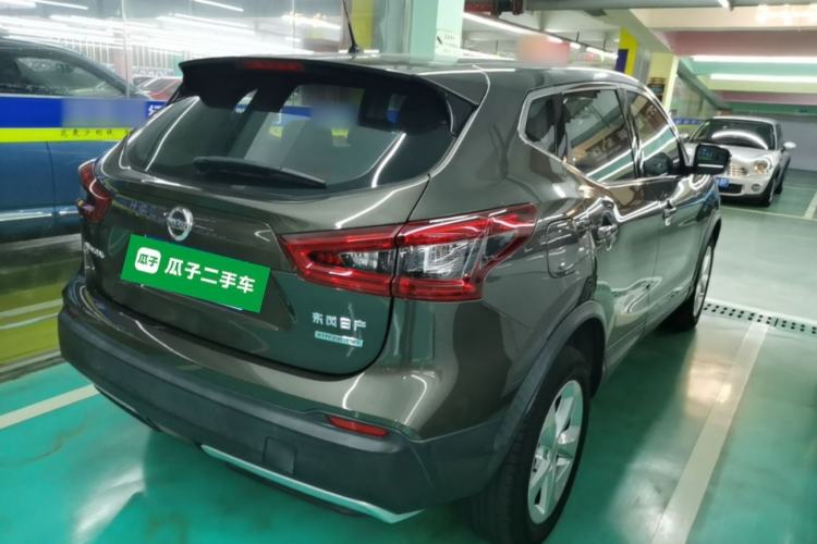 Used Nissan Qashqai 2019 2.0L CVT Smart Enjoyment Version Rear Right 45 Deg