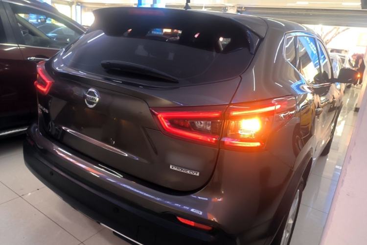 Used Nissan Qashqai 2019 2.0L CVT Smart Enjoyment Version Rear Right 45 Deg