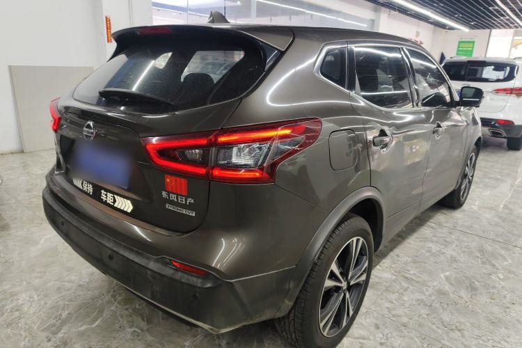 Used Nissan Qashqai 2019 2.0L CVT Luxury Edition Rear Right 45 Deg