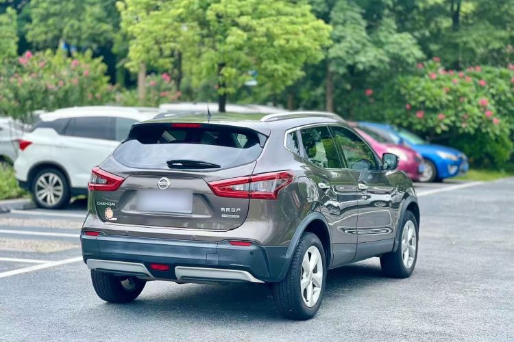 Used Nissan Qashqai 2019 2.0L CVT Smart Enjoyment Version Rear Right 45 Deg