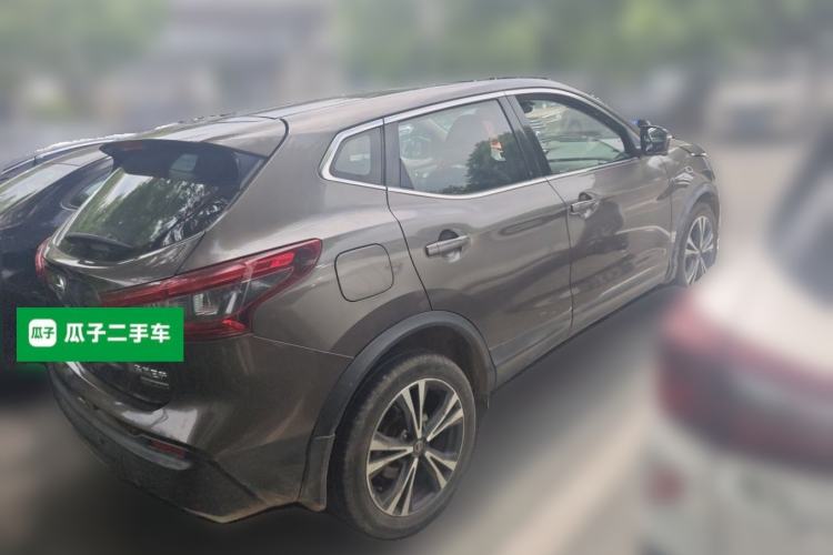 Used Nissan Qashqai 2019 2.0L CVT Luxury Edition Rear Right 45 Deg