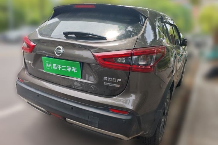 Used Nissan Qashqai 2019 2.0L CVT Luxury Edition Rear Right 45 Deg