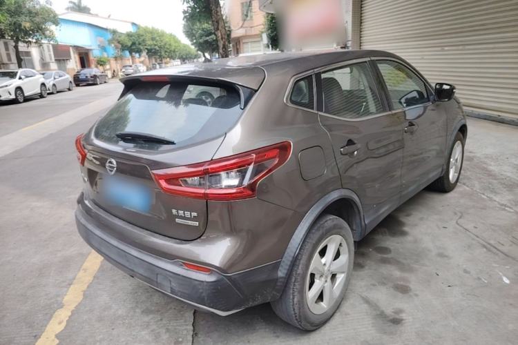 Used Nissan Qashqai 2019 2.0L CVT Smart Enjoyment Version Rear Right 45 Deg