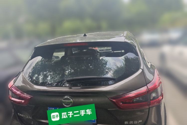 Used Nissan Qashqai 2019 2.0L CVT Luxury Edition Rear