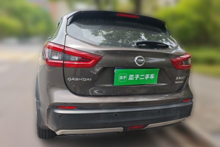 Used Nissan Qashqai 2019 2.0L CVT Luxury Edition Rear