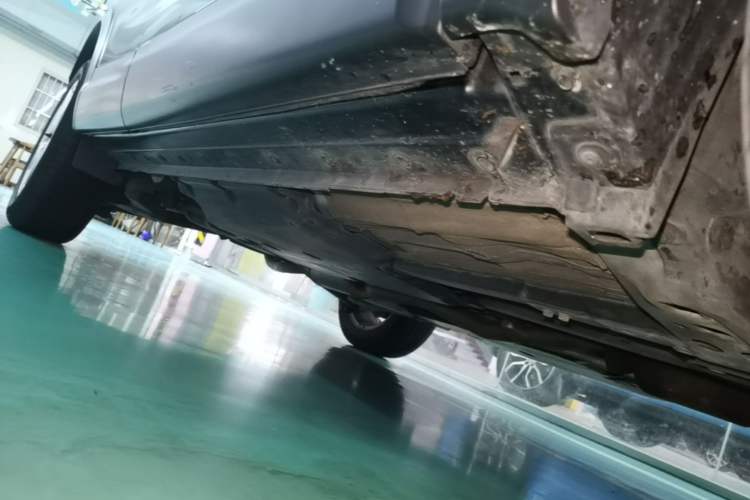 Used Nissan Qashqai 2019 2.0L CVT Smart Enjoyment Version Right Side Sill