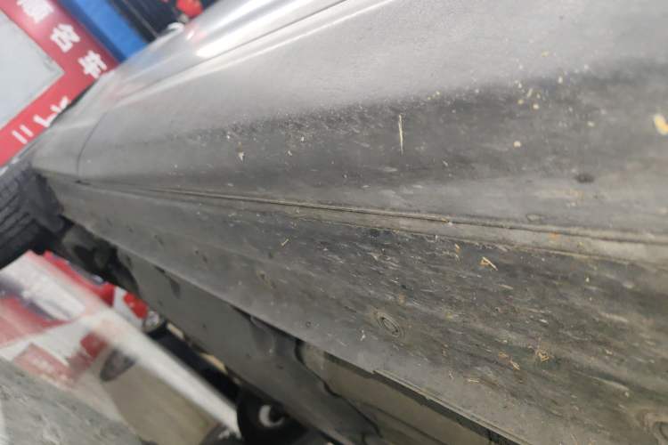 Used Nissan Qashqai 2019 2.0L CVT Luxury Edition Right Side Sill