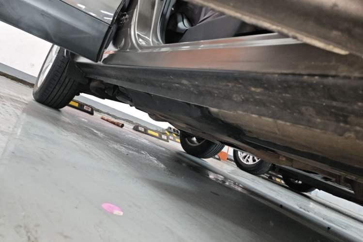 Used Nissan Qashqai 2019 2.0L CVT Smart Enjoyment Version Right Side Sill