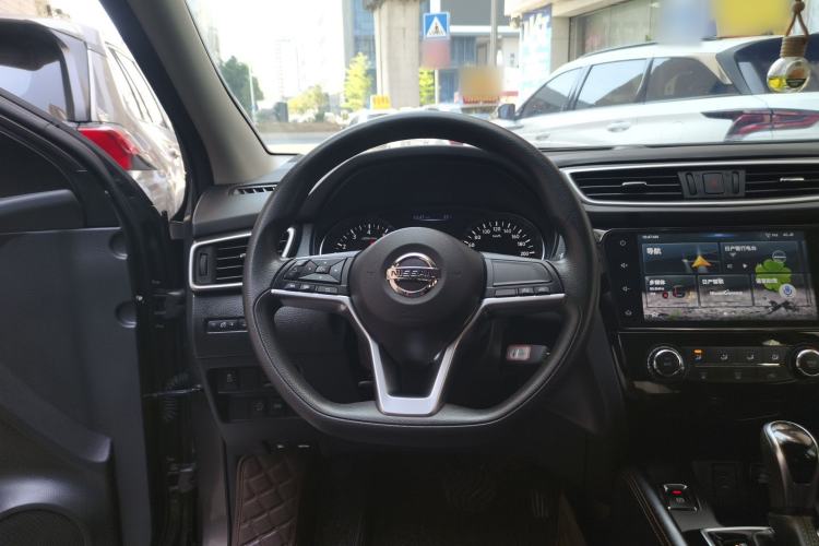 Used Nissan Qashqai 2019 2.0L CVT Smart Enjoyment Version Steering Wheel