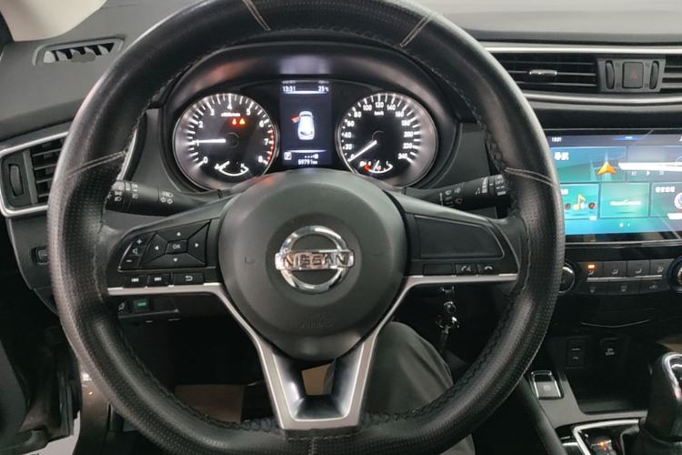Used Nissan Qashqai 2019 2.0L CVT Smart Enjoyment Version Steering Wheel