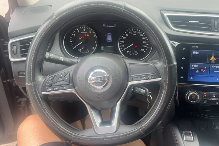 Used Nissan Qashqai 2019 2.0L CVT Smart Enjoyment Version Steering Wheel
